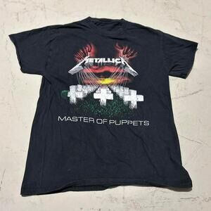 **Metallica Master of Puppets T-Shirt - Black**